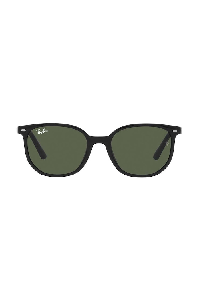 Ray-Ban okulary przeciwsłoneczne dziecięce JUNIOR ELLIOT 0RJ9097S czarny AA00