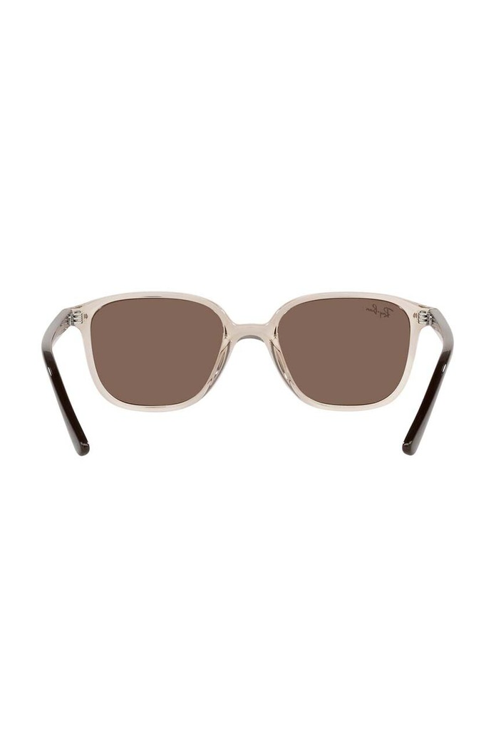 Okulary przeciwsłoneczne dziecięce JUNIOR LEONARD Ray-Ban 0RJ9093S brązowy