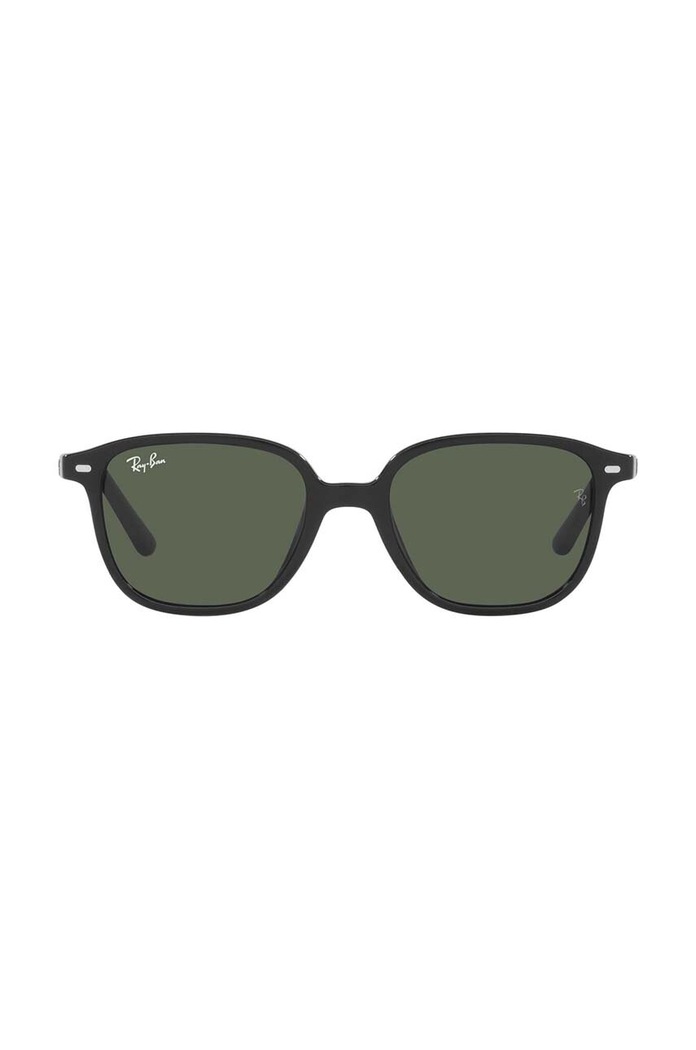 Ray-Ban okulary przeciwsłoneczne dziecięce JUNIOR LEONARD 0RJ9093S czarny AA00