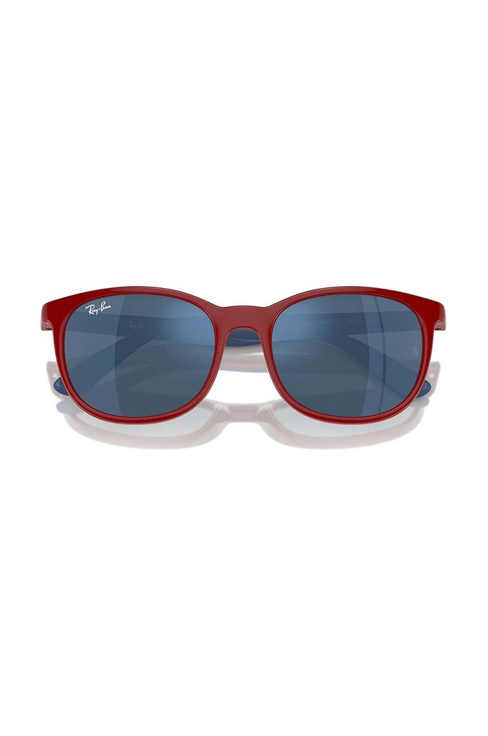 Detské slnečné okuliare Ray-Ban 0RJ9079S.PPYH burgundské