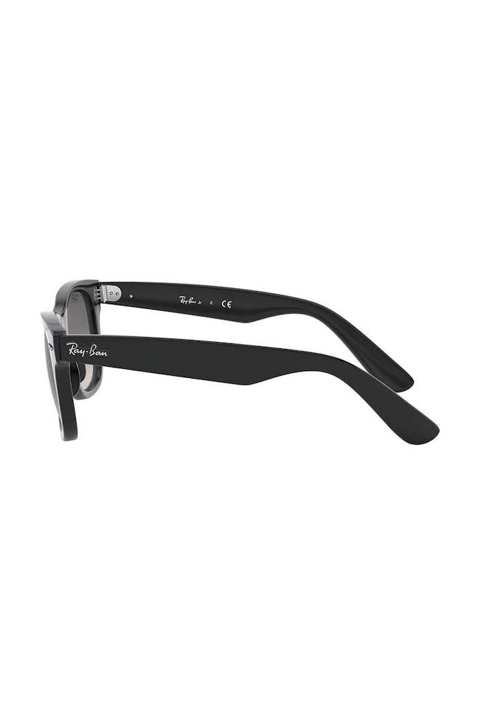 Chlapec Detské slnečné okuliare Ray-Ban JUNIOR WAYFARER 0RJ9066S čierna