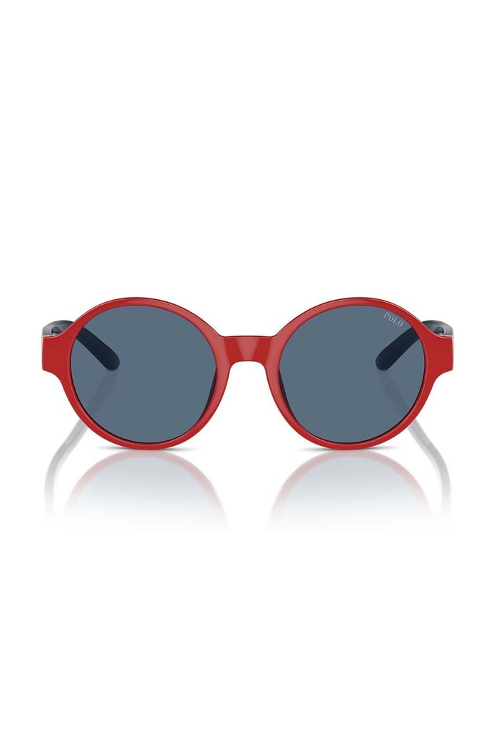 Polo Ralph Lauren ochelari de soare copii 0PP9508U rosu AA00