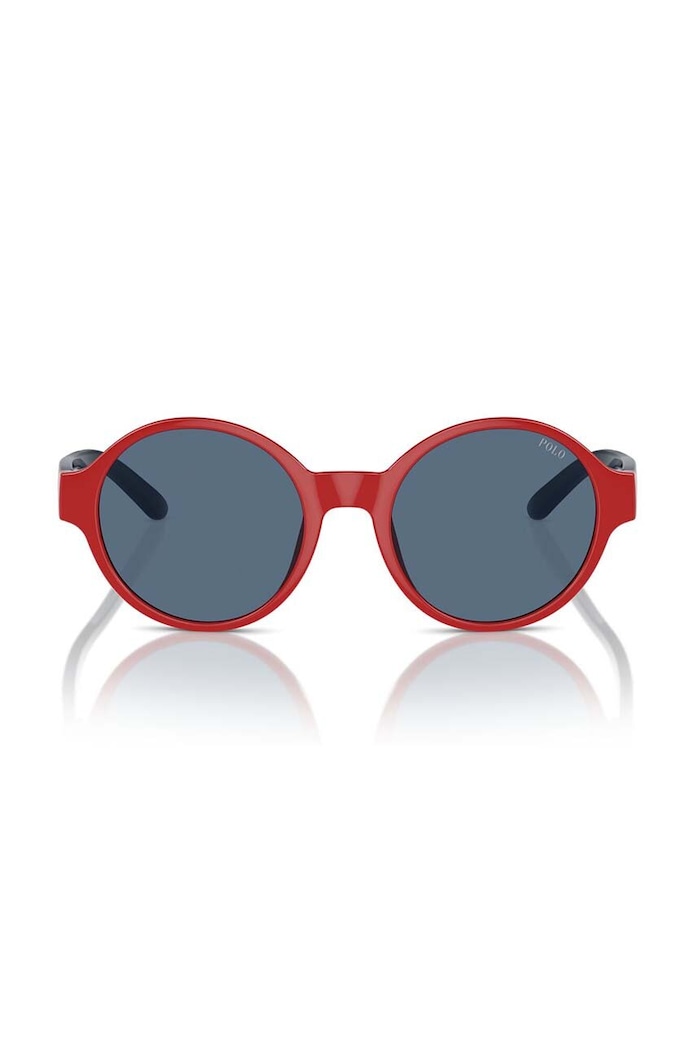 Polo Ralph Lauren ochelari de soare copii 0PP9508U rosu AA00
