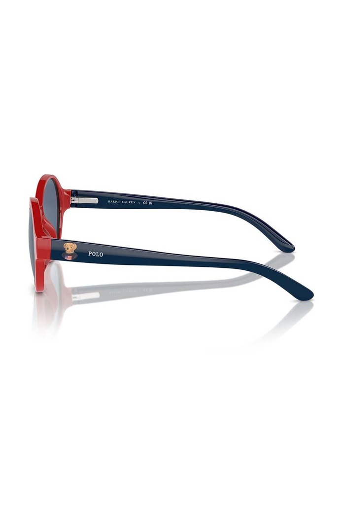 Băieți Polo Ralph Lauren ochelari de soare copii 0PP9508U rosu