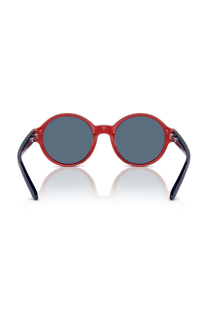 Polo Ralph Lauren ochelari de soare copii rosu 0PP9508U