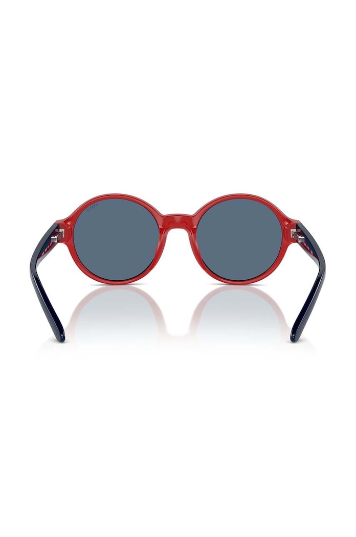Polo Ralph Lauren ochelari de soare copii rosu 0PP9508U