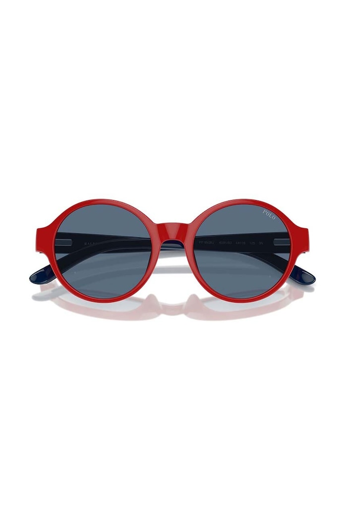 Polo Ralph Lauren ochelari de soare copii 0PP9508U rosu