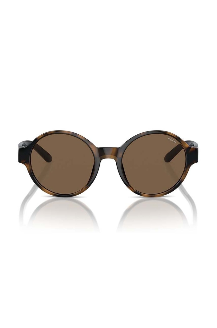 Polo Ralph Lauren okulary przeciwsłoneczne dziecięce 0PP9508U brązowy AA00