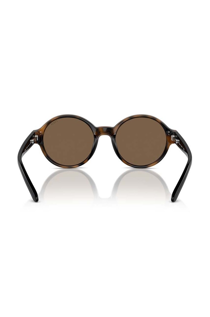 Polo Ralph Lauren okulary przeciwsłoneczne dziecięce brązowy 0PP9508U