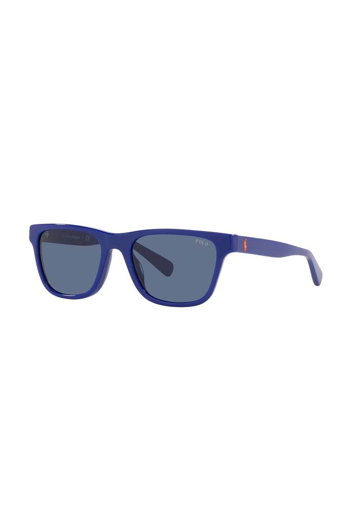 Polo Ralph Lauren okulary przeciwsłoneczne dziecięce niebieski 0PP9504U