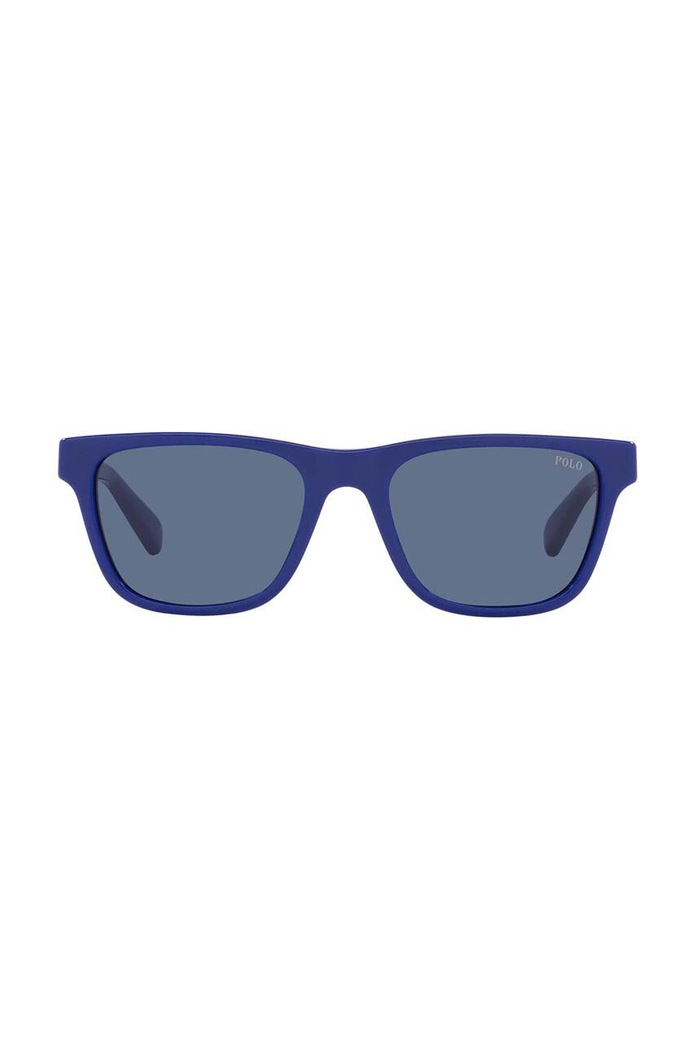 Polo Ralph Lauren okulary przeciwsłoneczne dziecięce 0PP9504U niebieski SS24