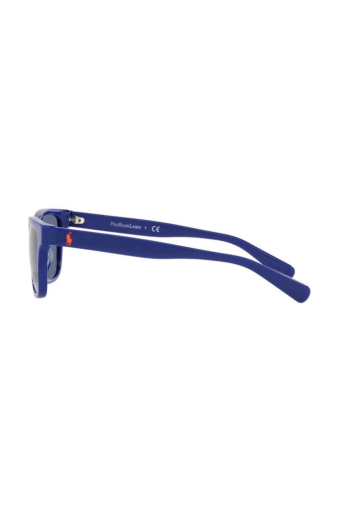 Chłopiec Polo Ralph Lauren okulary przeciwsłoneczne dziecięce 0PP9504U niebieski