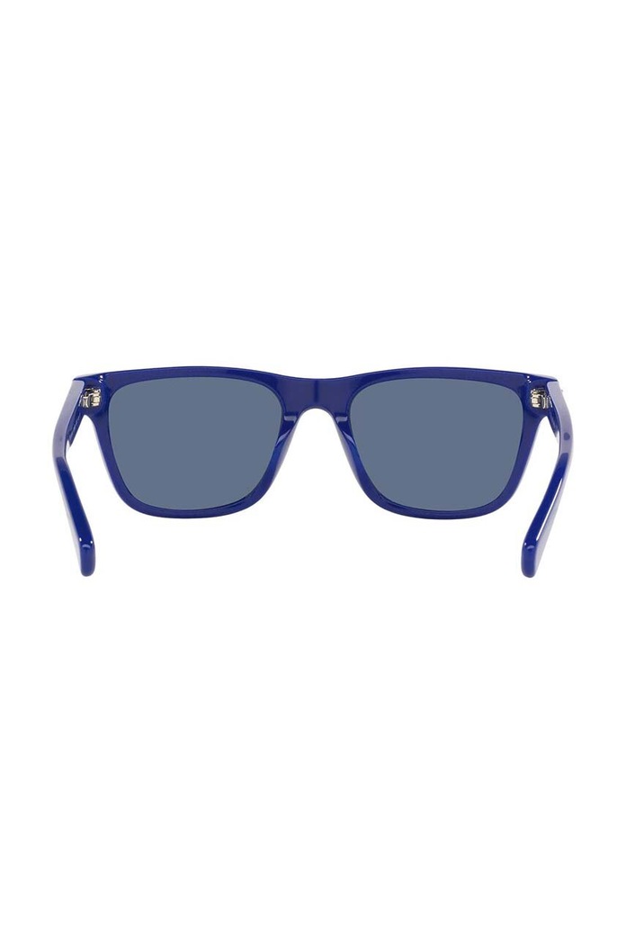 Polo Ralph Lauren okulary przeciwsłoneczne dziecięce niebieski 0PP9504U