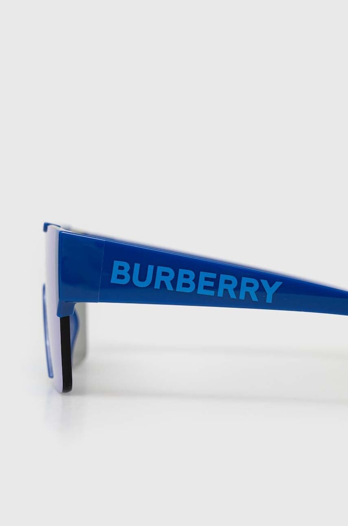Chlapec Detské slnečné okuliare Burberry 0JB4387 modrá