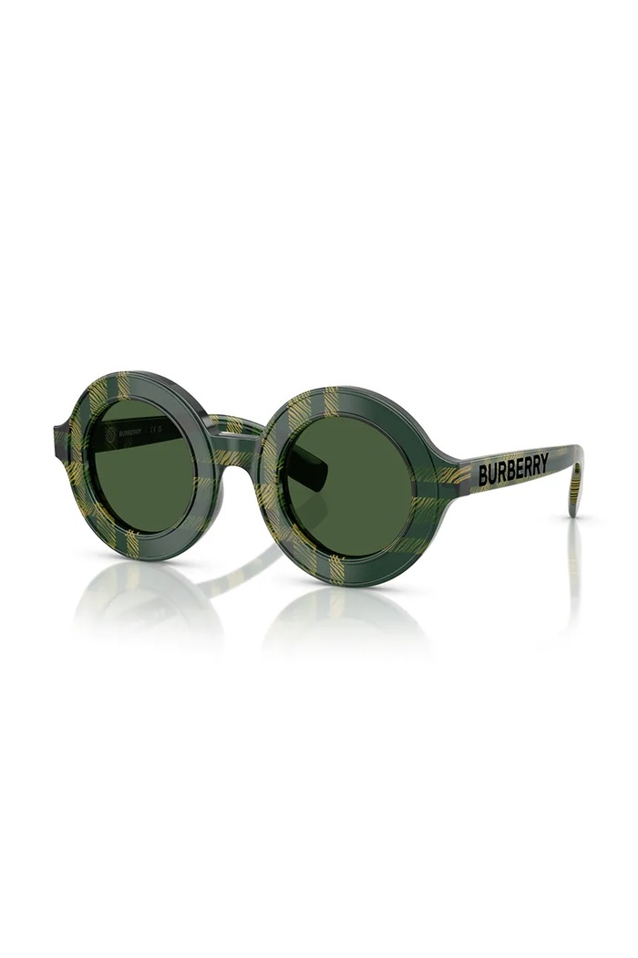 Burberry sluneční brýle dětské zelená 0JB4386