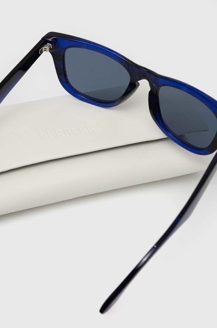 Burberry štvorcové slnečné okuliare detské tmavomodrá 0JB4002