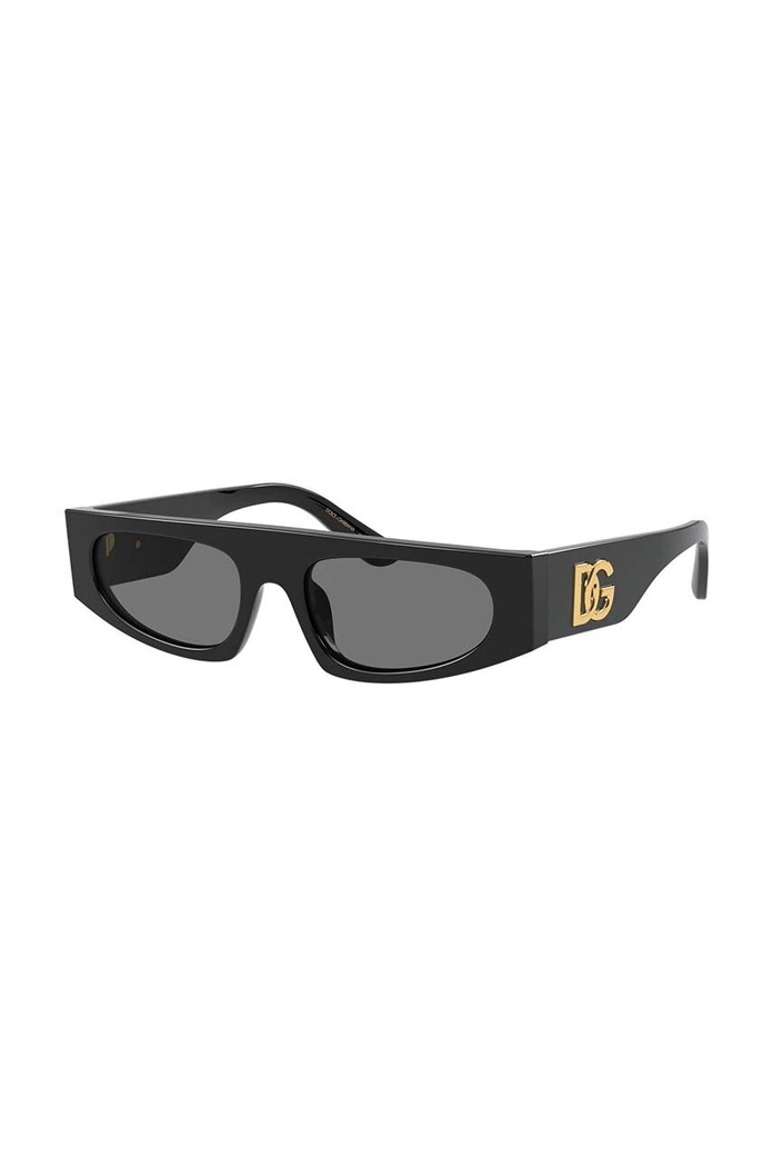 Detské slnečné okuliare Dolce & Gabbana čierna 0DX4004