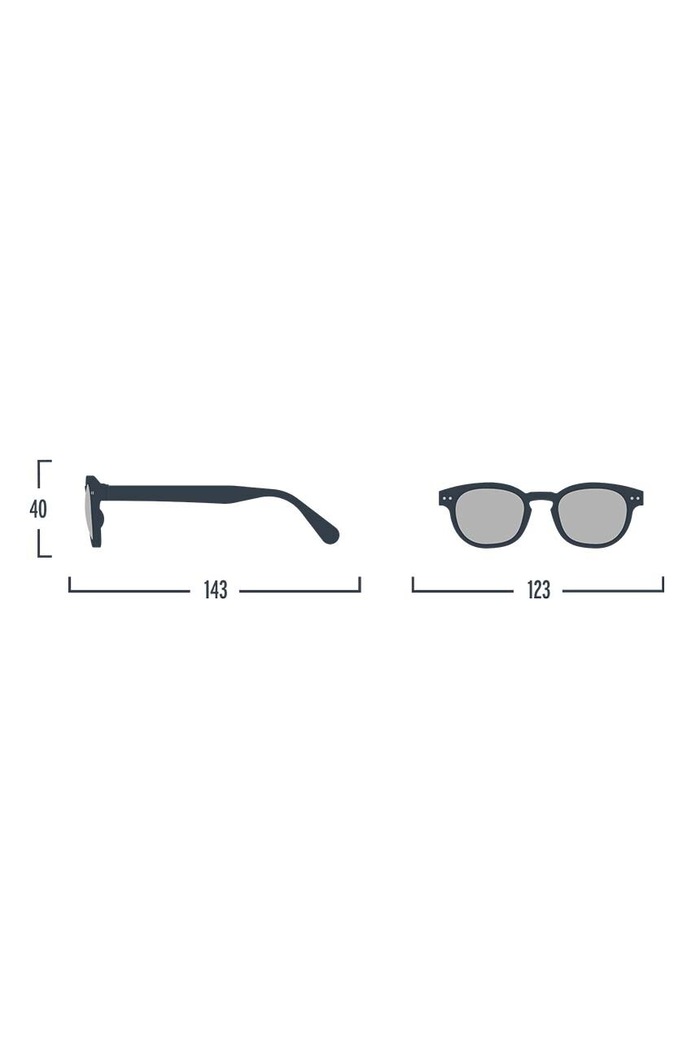 IZIPIZI okulary przeciwsłoneczne dziecięce JUNIOR SUN #c JSLMSC