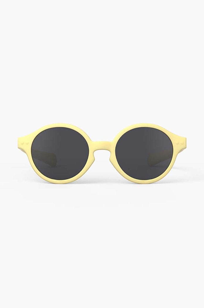 IZIPIZI okulary przeciwsłoneczne dziecięce BABY #d BABY012A żółty AA00