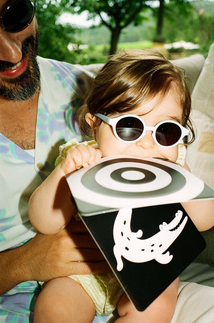 IZIPIZI okulary przeciwsłoneczne dziecięce BABY #d BABY012A