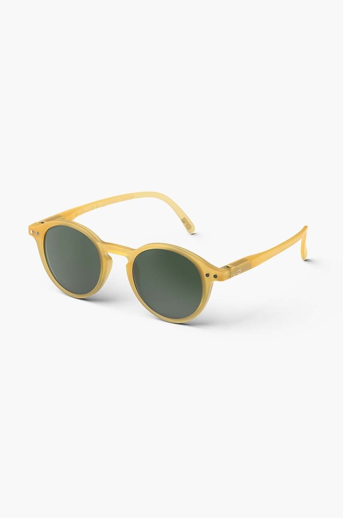 IZIPIZI okulary przeciwsłoneczne dziecięce JUNIOR SUN #d JSLMSD żółty AA00