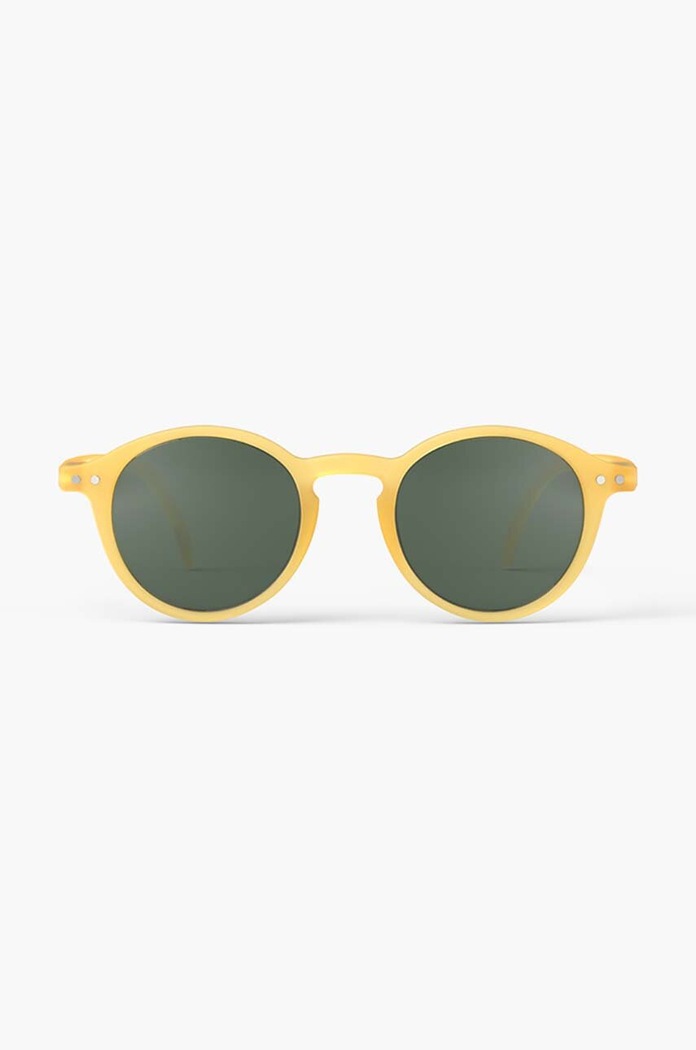 Chłopiec IZIPIZI okulary przeciwsłoneczne dziecięce JUNIOR SUN #d JSLMSD żółty