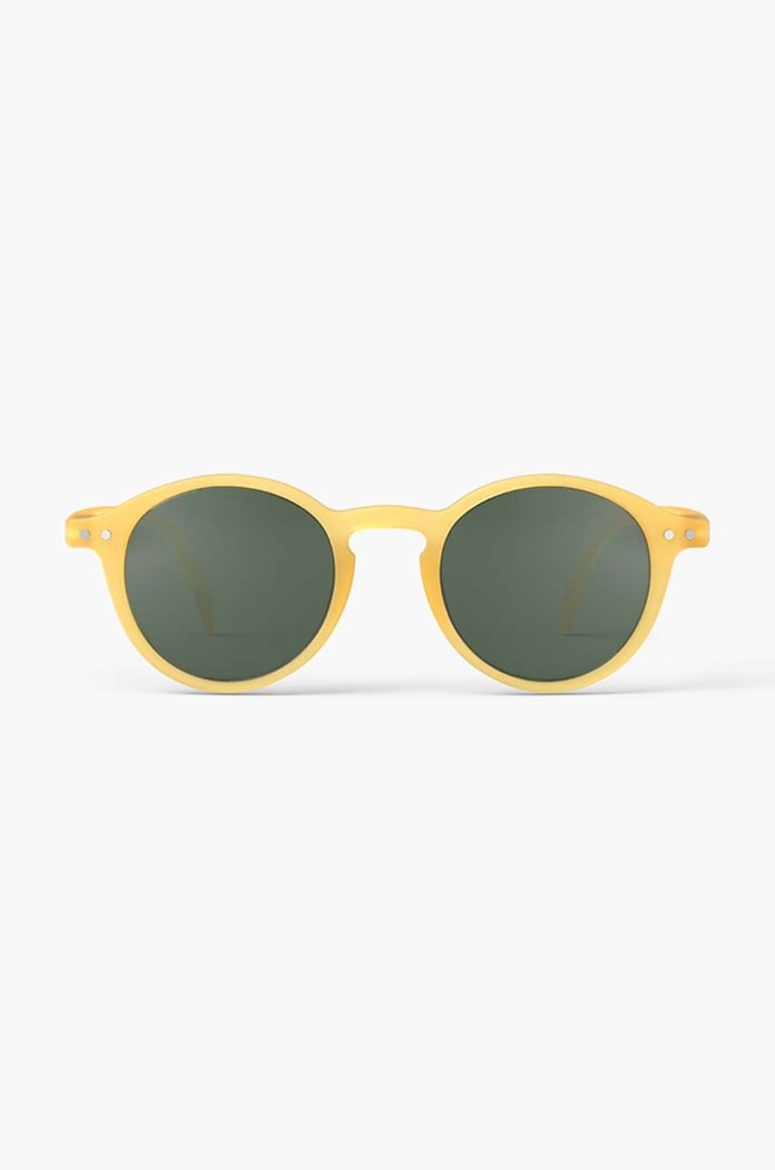 Chłopiec IZIPIZI okulary przeciwsłoneczne dziecięce JUNIOR SUN #d JSLMSD żółty