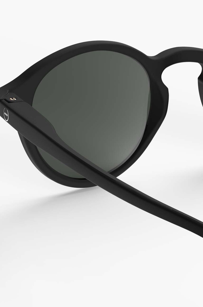 IZIPIZI okulary przeciwsłoneczne dziecięce JUNIOR SUN #d czarny JSLMSD