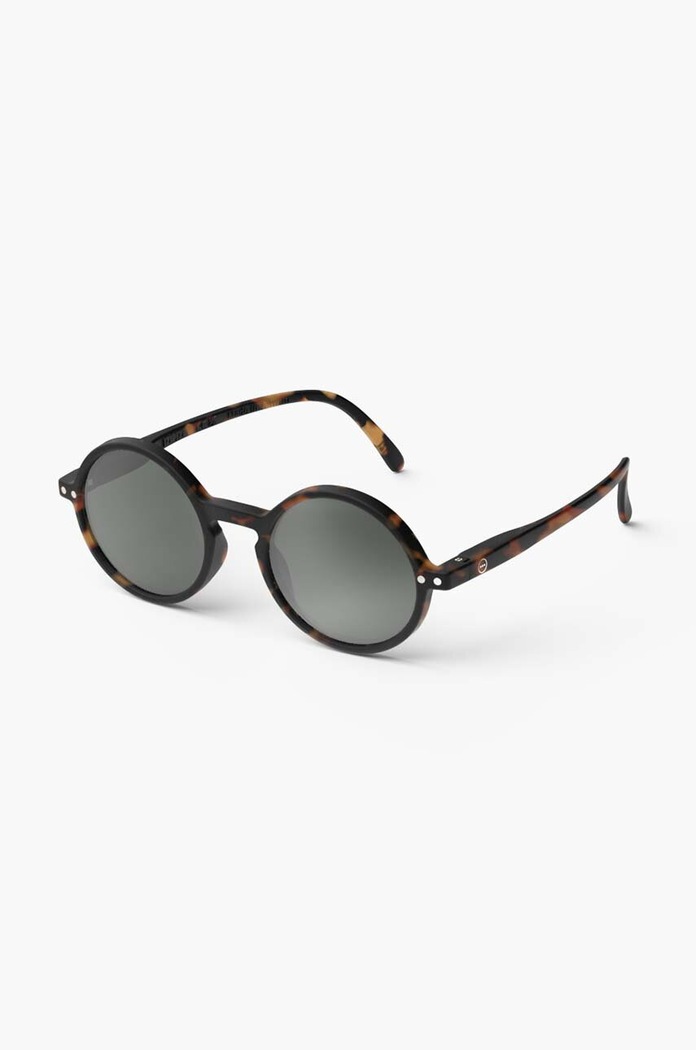 IZIPIZI okulary przeciwsłoneczne dziecięce JUNIOR SUN #g brązowy JSLMSG