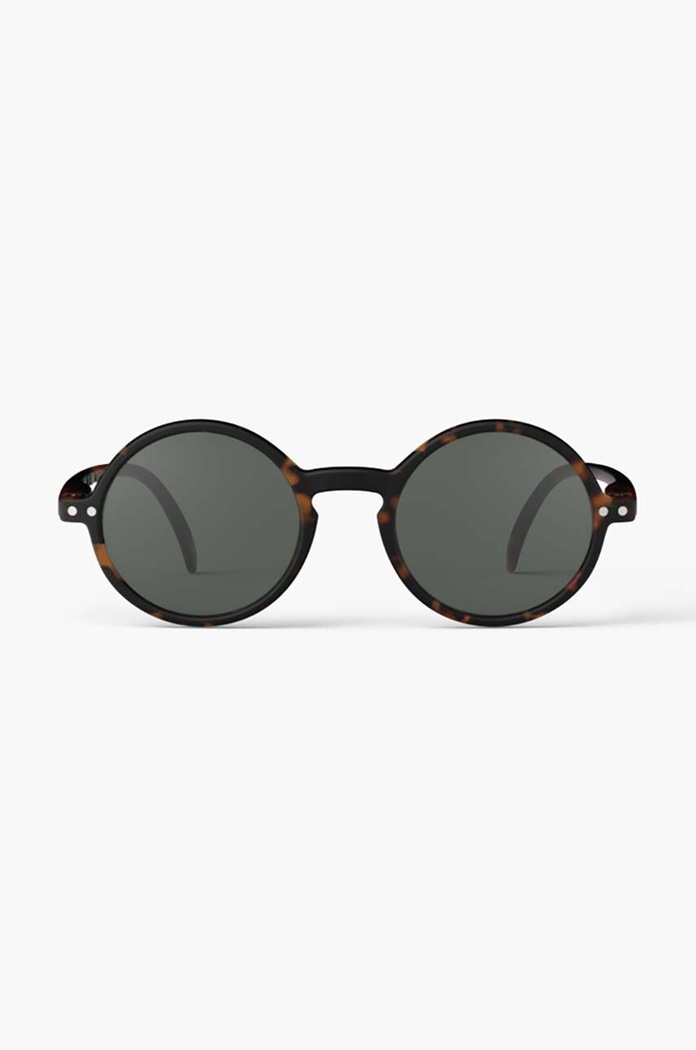 IZIPIZI okulary przeciwsłoneczne dziecięce JUNIOR SUN #g JSLMSG brązowy AA00