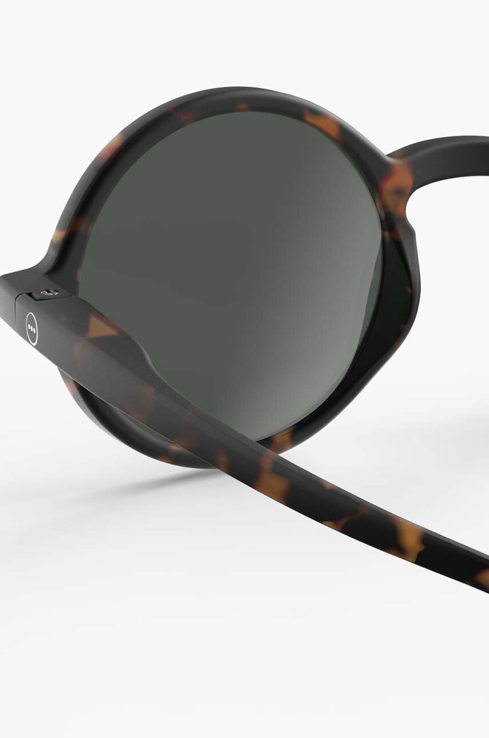 IZIPIZI okulary przeciwsłoneczne dziecięce JUNIOR SUN #g brązowy JSLMSG
