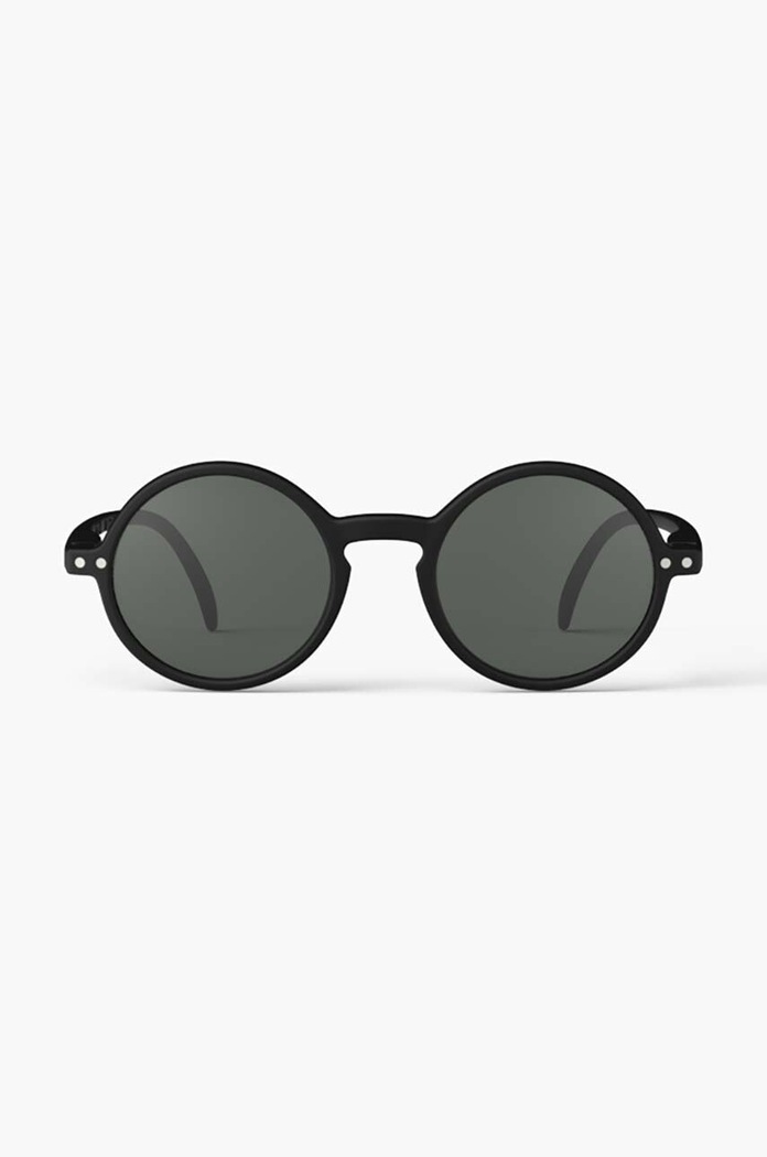 Chłopiec IZIPIZI okulary przeciwsłoneczne dziecięce JUNIOR SUN #g JSLMSG czarny