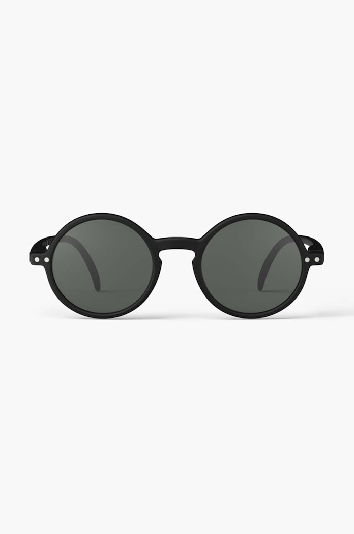 Chłopiec IZIPIZI okulary przeciwsłoneczne dziecięce JUNIOR SUN #g JSLMSG czarny