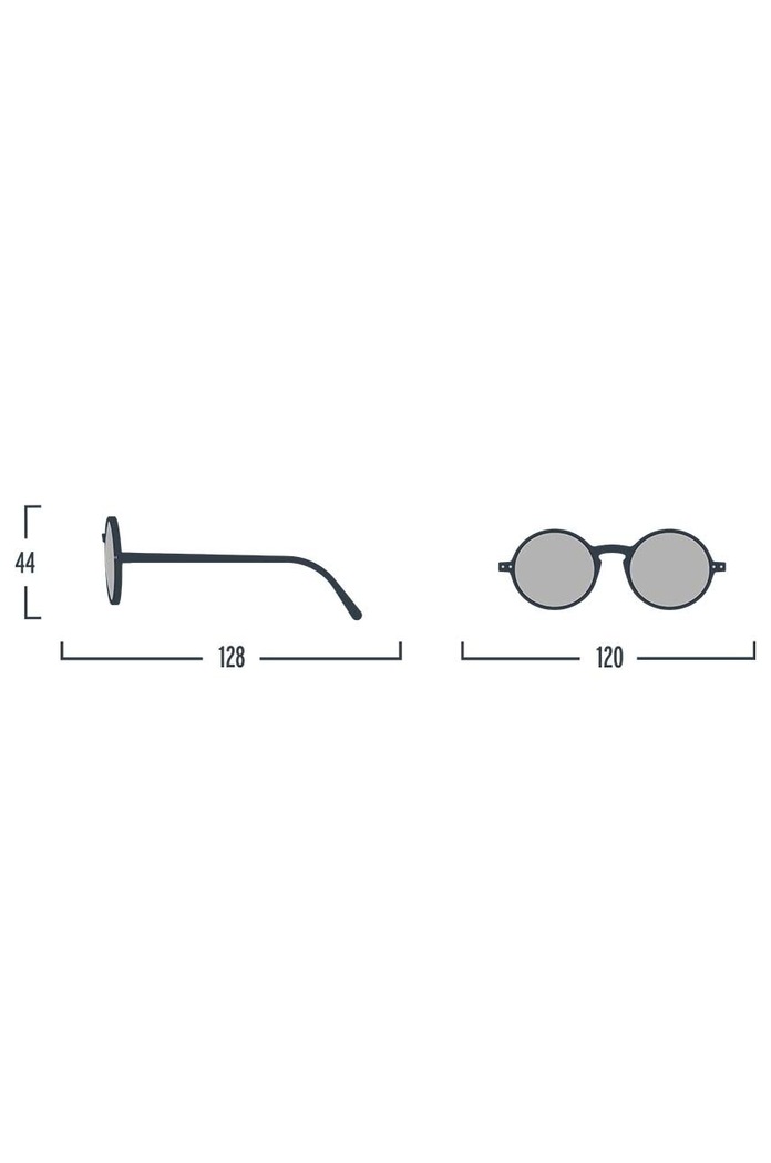 IZIPIZI okulary przeciwsłoneczne dziecięce JUNIOR SUN #g JSLMSG