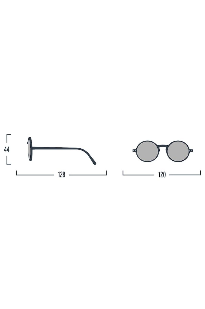 IZIPIZI okulary przeciwsłoneczne dziecięce JUNIOR SUN #g JSLMSG