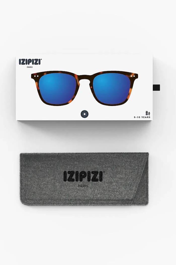 IZIPIZI okulary przeciwsłoneczne dziecięce JUNIOR SUN #e JSLMSE brązowy