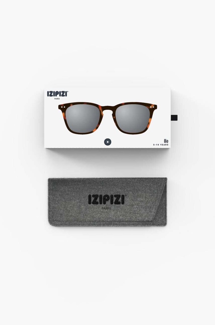 IZIPIZI okulary przeciwsłoneczne dziecięce JUNIOR SUN #e JSLMSE brązowy