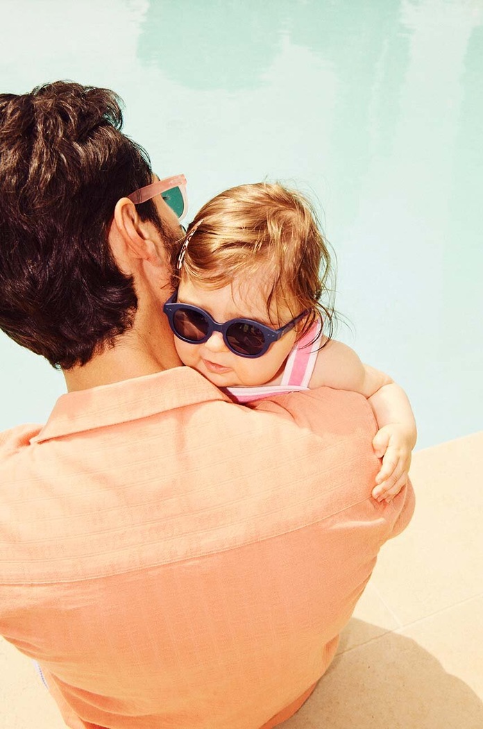 Detské slnečné okuliare IZIPIZI BABY #c BABYC