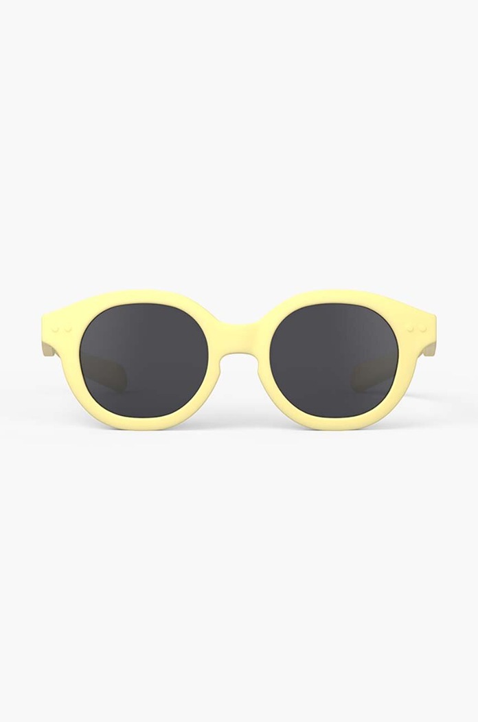 IZIPIZI Okulary przeciwsłoneczne dziecięce KIDS #c KIDSC żółty AA00