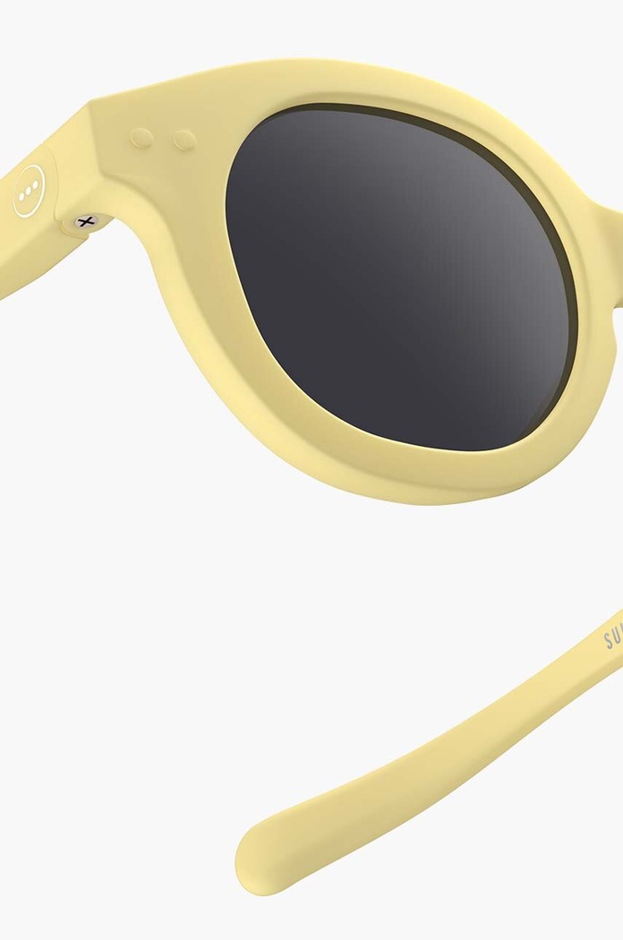 Chłopiec IZIPIZI Okulary przeciwsłoneczne dziecięce KIDS #c KIDSC żółty