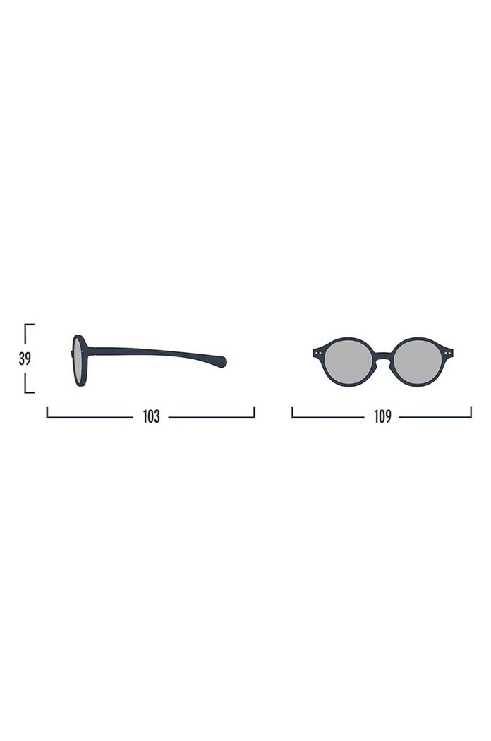 IZIPIZI Okulary przeciwsłoneczne dziecięce KIDS #c KIDSC