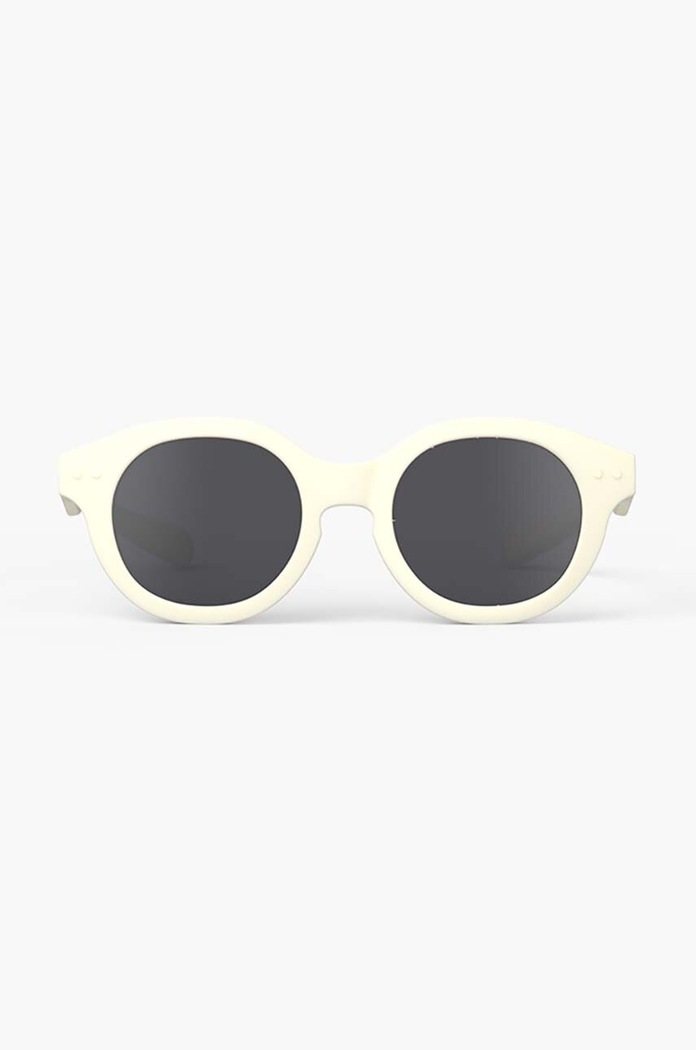 IZIPIZI okulary przeciwsłoneczne dziecięce KIDS PLUS #c KIDSPC beżowy AA00