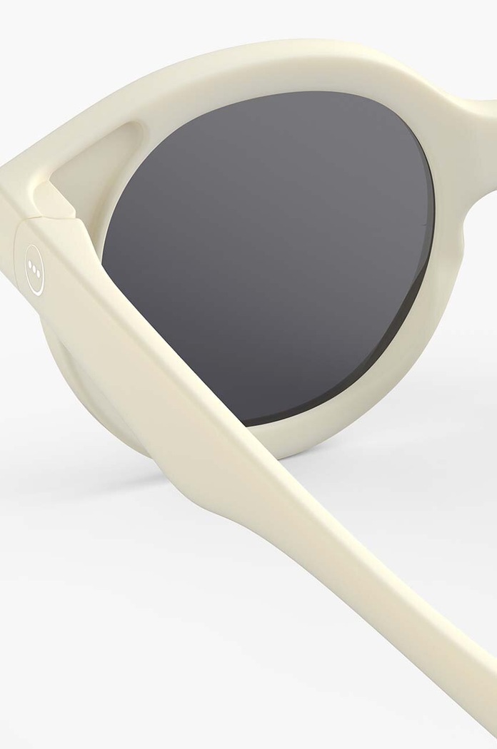 IZIPIZI okulary przeciwsłoneczne dziecięce KIDS PLUS #c beżowy KIDSPC