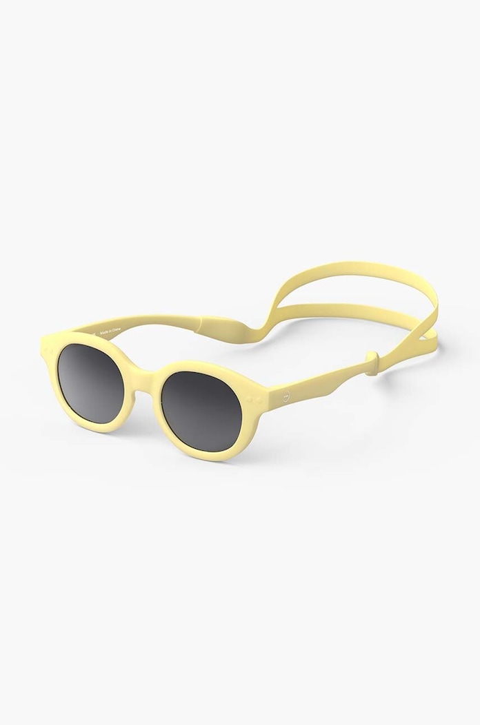 IZIPIZI okulary przeciwsłoneczne dziecięce KIDS PLUS #c Gift Box żółty KIDSPC