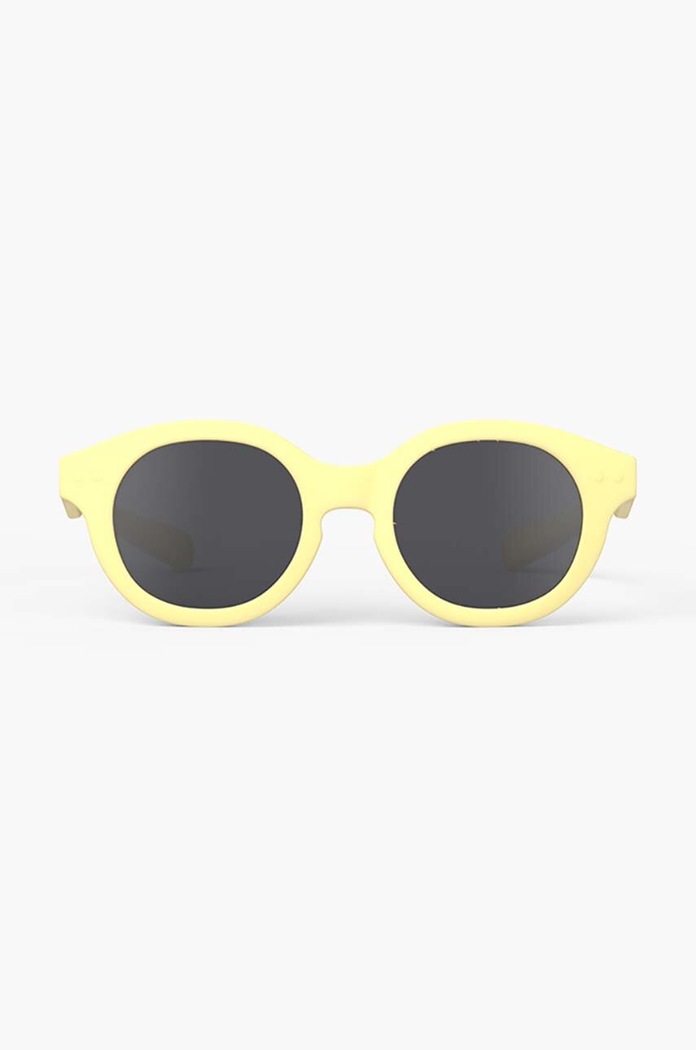 IZIPIZI okulary przeciwsłoneczne dziecięce KIDS PLUS #c KIDSPC żółty AA00