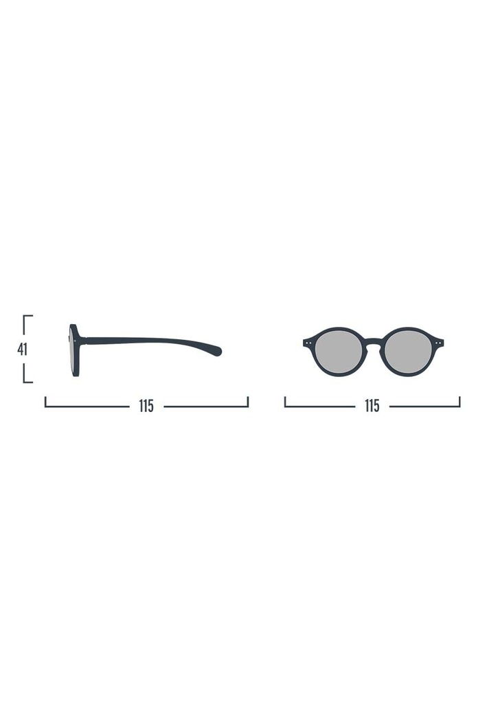IZIPIZI okulary przeciwsłoneczne dziecięce KIDS PLUS #c KIDSPC
