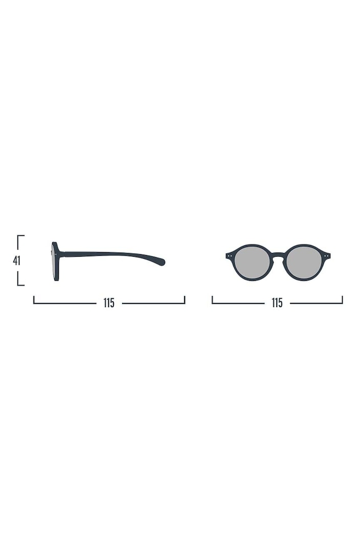 IZIPIZI okulary przeciwsłoneczne dziecięce KIDS PLUS #c KIDSPC