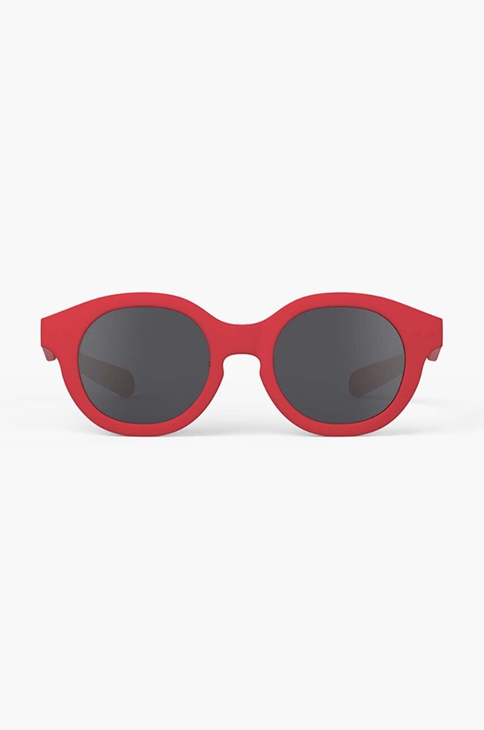 IZIPIZI okulary przeciwsłoneczne dziecięce KIDS PLUS #c KIDSPC czerwony AA00