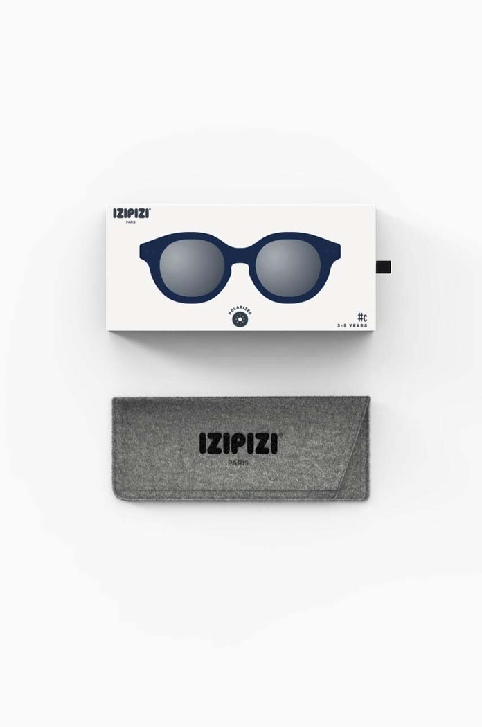 IZIPIZI gyerek napszemüveg KIDS PLUS #c KIDSPC sötétkék