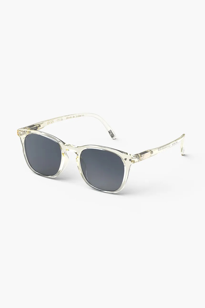 IZIPIZI okulary przeciwsłoneczne dziecięce IZIPIZI JUNIOR SUN #e Active Yellow żółty JSN2026501